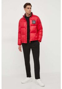 Armani Exchange spodnie męskie kolor czarny w fasonie chinos. Kolor: czarny #3