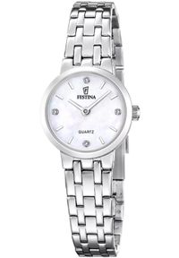 Zegarek Festina Zegarek damski Festina F20746-1 CYRKONIE srebrny. Kolor: srebrny #1