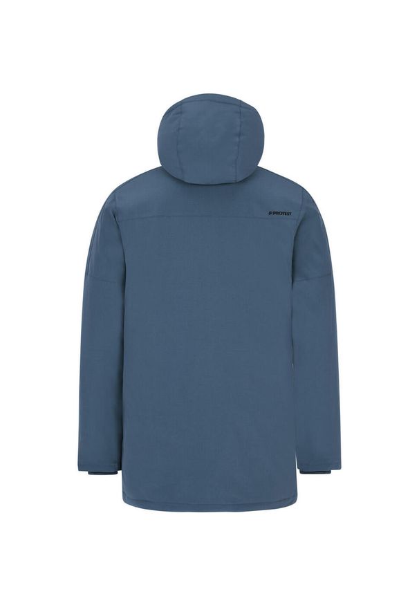 Kurtka narciarska Protest Hemley. Kolor: niebieski. Materiał: poliester. Sezon: zima. Sport: narciarstwo