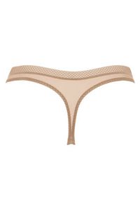 Gossard Stringi 6276 Beżowy. Kolor: beżowy. Materiał: syntetyk #3