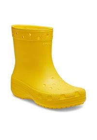 Crocs Kalosze Classic Rain Boot 208363 Żółty. Kolor: żółty #7