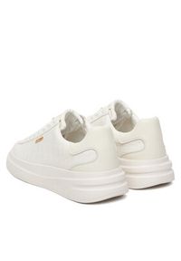 Guess Sneakersy FMPELA ELE12 Biały. Kolor: biały. Materiał: syntetyk, skóra #5