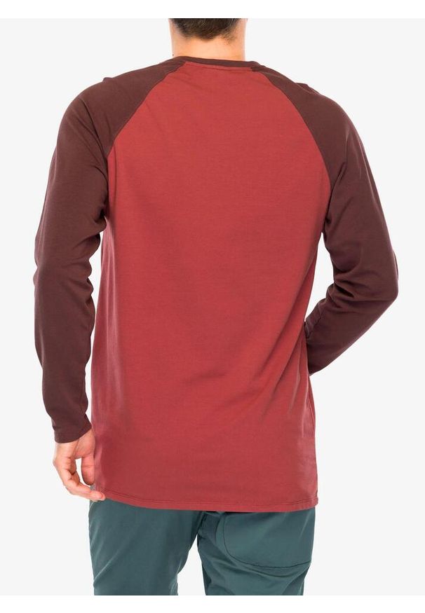 Longsleeve wspinaczkowy męski E9 Ole. Kolor: czerwony. Długość rękawa: długi rękaw