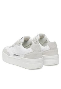 Just Cavalli Sneakersy 78RA3ST3 ZPB00 Biały. Kolor: biały. Materiał: skóra #3