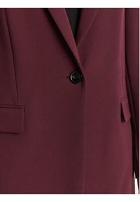 BOSS Marynarka Jocaluah 50490053 Fioletowy Regular Fit. Kolor: fioletowy. Materiał: syntetyk #3
