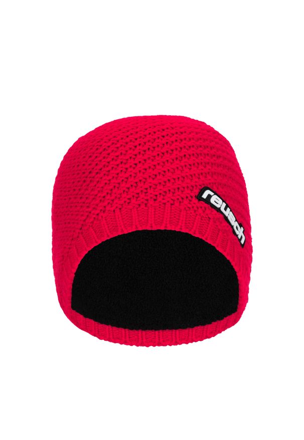 Czapka Reusch Aron. Kolor: różowy. Sezon: zima. Styl: sportowy