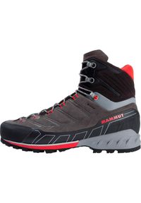 Buty trekkingowe męskie Mammut Kento Tour High GTX. Kolor: szary. Sport: turystyka piesza #1