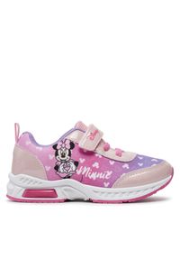 Sneakersy Mickey&Friends. Kolor: różowy