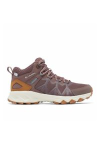 columbia - Buty Trekkingowe Damskie Columbia Peakfreak II Mid Outdry. Kolor: brązowy. Styl: sportowy