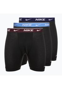 Bokserki męskie Nike Everyday Cotton Stretch 3 pary. Kolor: czarny