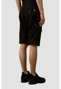 C.P. Company - C.P. COMPANY Czarne męskie spodenki Bermudy-Cargo, Rozmiar 48. Kolor: czarny #2