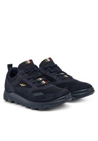 Aeronautica Militare Sneakersy 242SC253PL250 Granatowy. Kolor: niebieski. Materiał: zamsz, skóra #6