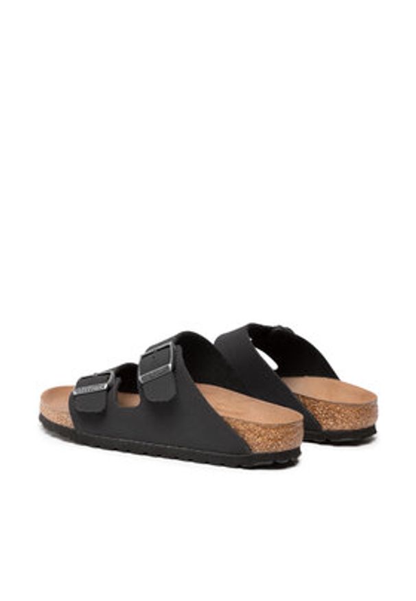 Birkenstock Klapki Arizona Bs 1019057 Czarny. Kolor: czarny. Materiał: materiał