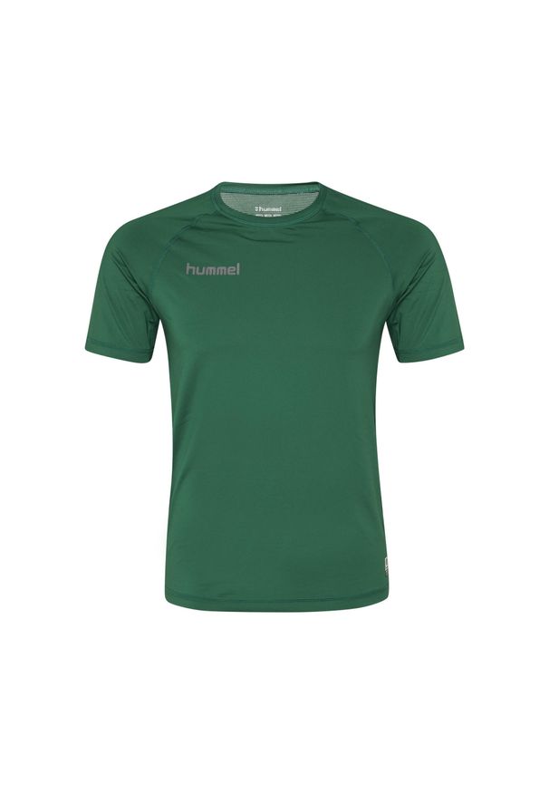 Jersey Hummel enfant First Performance HML. Kolor: biały, wielokolorowy, zielony. Materiał: jersey. Sport: piłka ręczna