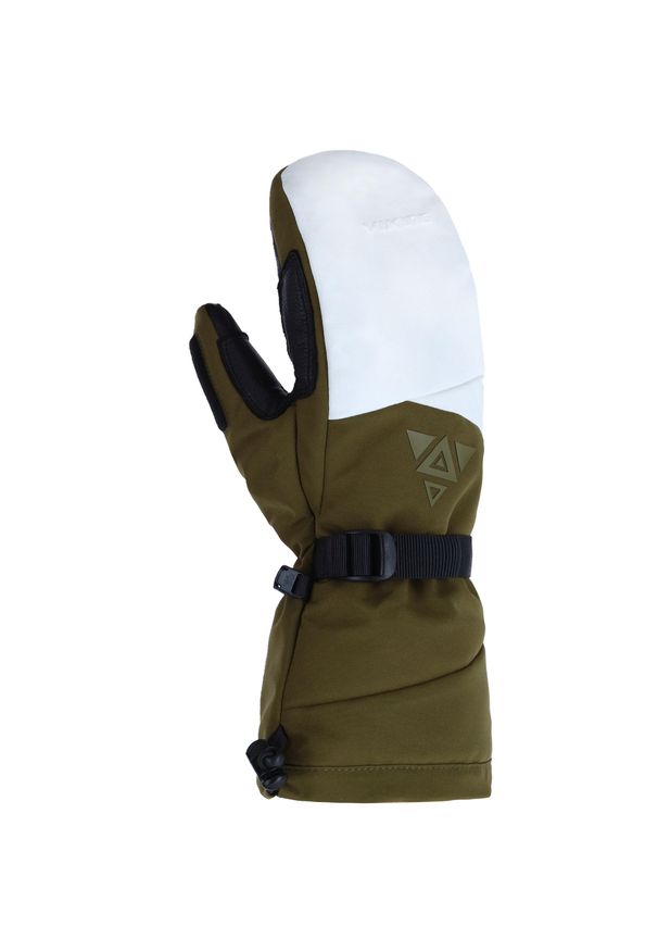 Viking - Rękawice freeride'owe dla dorosłych VIKING Norvik Pro Mitten. Kolor: zielony. Sezon: zima. Sport: narciarstwo