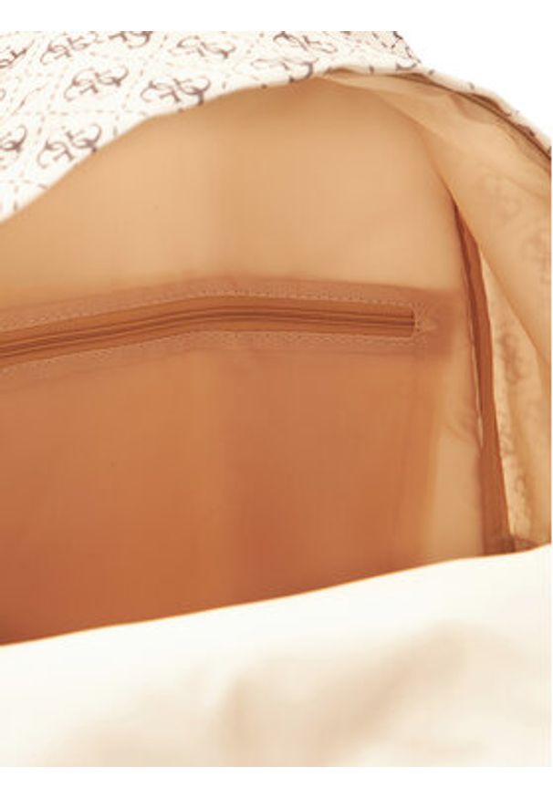 Guess Plecak H5YZ00 WGCS0 Beżowy. Kolor: beżowy. Materiał: materiał