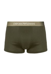 Emporio Armani Underwear Komplet 3 par bokserek EM000260 AF10800 MC112 Zielony. Kolor: zielony. Materiał: bawełna #7