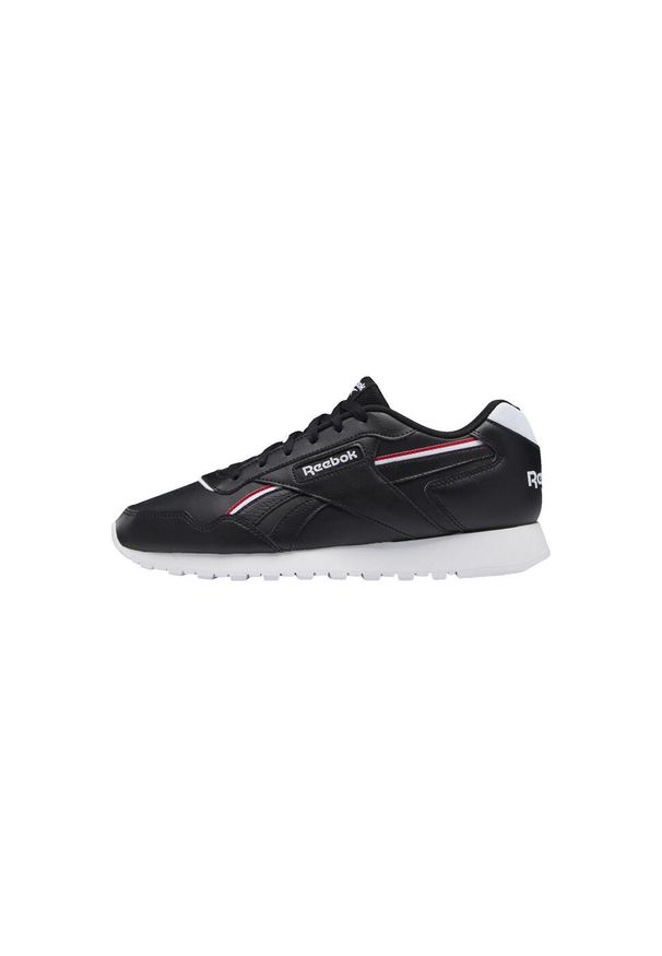 Buty do chodzenia męskie Reebok Royal Glide. Zapięcie: sznurówki. Kolor: biały, czerwony, wielokolorowy, czarny. Materiał: materiał, syntetyk, tkanina. Szerokość cholewki: normalna. Model: Reebok Royal. Sport: turystyka piesza