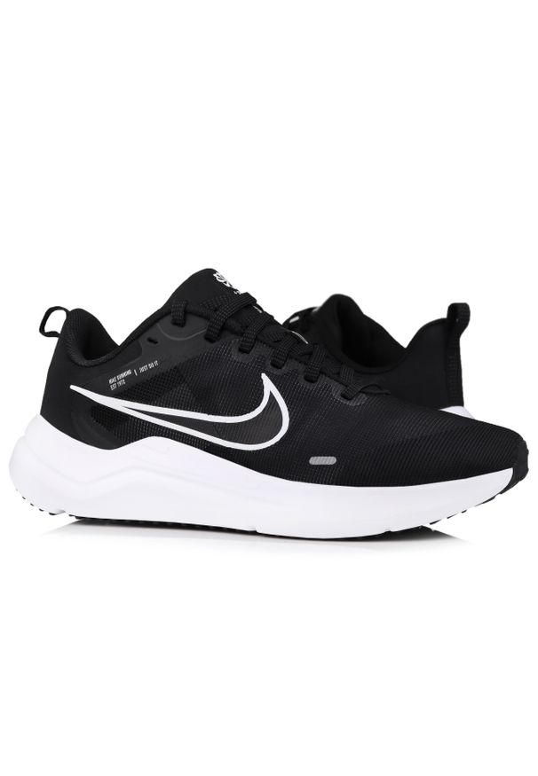 Buty męskie sportowe do biegania Nike DOWNSHIFTER DD9293 001. Kolor: czarny, biały, wielokolorowy. Model: Nike Downshifter