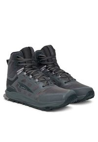 Altra Sneakersy Lone Peak 9 Waterproof Mid AL0A85PK Czarny. Kolor: czarny. Materiał: materiał #3