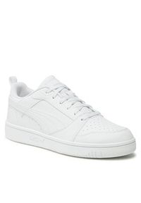 Puma Sneakersy Rebound v6 Low 392328 03 Biały. Kolor: biały. Materiał: skóra #4