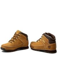 Timberland Trapery Euro Sprint A122I/TB0A122I2311 Brązowy. Kolor: brązowy. Materiał: skóra. Sport: bieganie