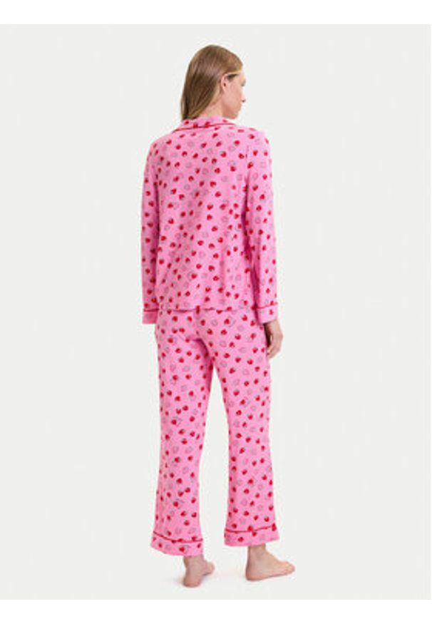 Kate Spade Piżama KSI82756 Różowy Relaxed Fit. Kolor: różowy