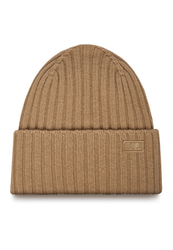 Czapka Weekend Max Mara. Kolor: brązowy