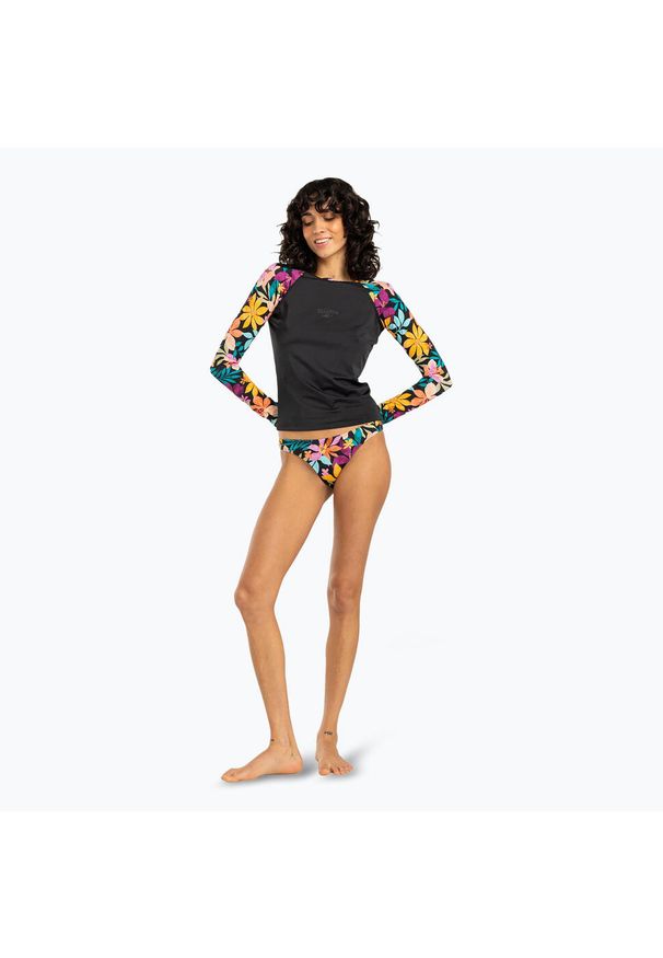 Longsleeve do pływania damski Billabong Surf Capsule. Kolor: czarny