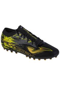 Buty piłkarskie męskie Joma Super Copa 2301 Ag. Zapięcie: sznurówki. Kolor: czarny. Materiał: materiał, syntetyk. Szerokość cholewki: normalna. Sport: piłka nożna #1