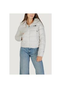 The North Face - Kurtka puchowa Kobieta THE NORTH FACE W HYALITE DOWN HOODIE. Kolor: biały. Materiał: puch. Sezon: zima #1