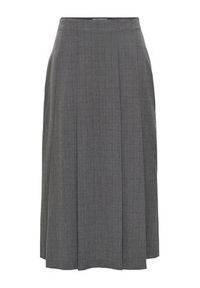 only - ONLY Spódnica maxi Lexie 15359282 Szary Regular Fit. Kolor: szary. Materiał: syntetyk #6