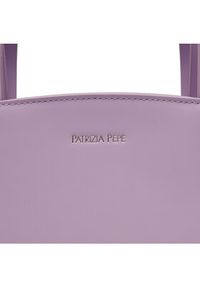 Patrizia Pepe Torebka 8B0092/L095-M480 Fioletowy. Kolor: fioletowy. Materiał: skórzane #6