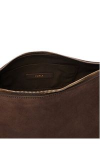 Furla Torebka Debby Mini WE00865 BX4018 KH 4286S Brązowy ciemny. Kolor: brązowy. Materiał: skórzane #4