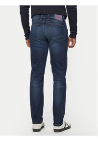 Bugatti Jeansy 3108D 66671B Granatowy Slim Fit. Kolor: niebieski