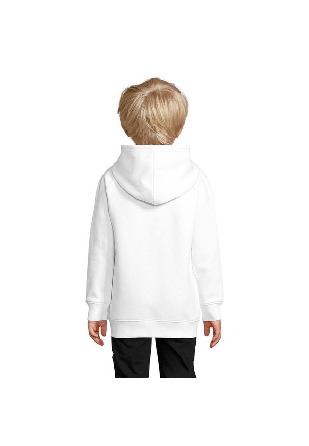 SOL'S - Bluza Dziecięca Stellar Hoodie. Kolor: biały