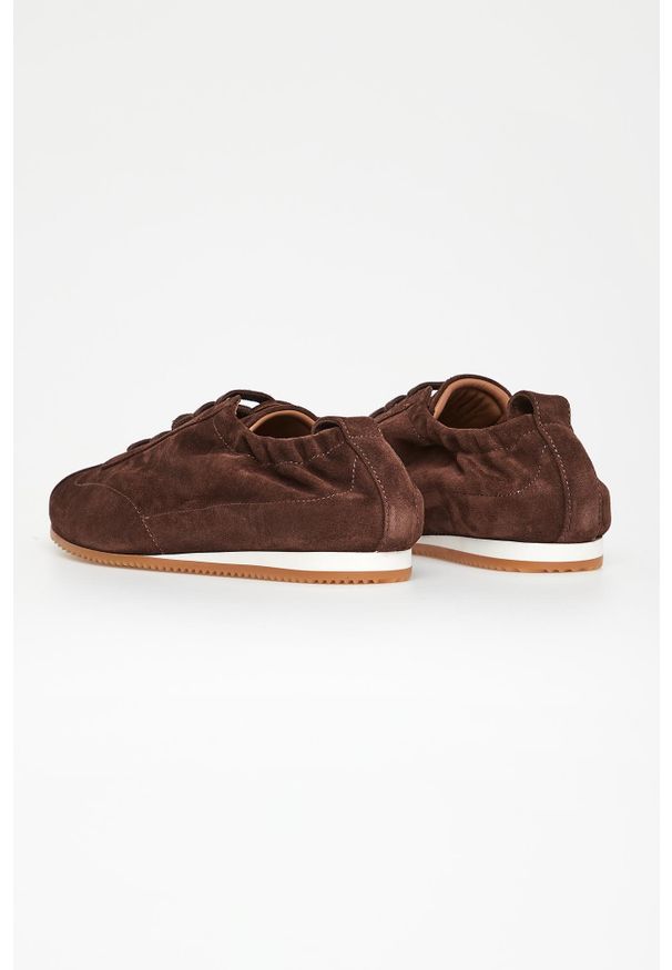 Casadei - Sneakersy damskie zamszowe CASADEI. Materiał: zamsz