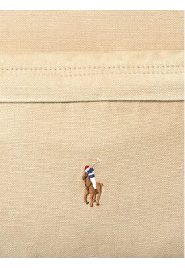 Polo Ralph Lauren Plecak 405967603001 Beżowy. Kolor: beżowy. Materiał: materiał