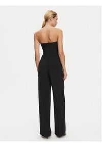 Pinko - PINKO Kombinezon 104884 A213 Czarny Regular Fit. Kolor: czarny. Materiał: wiskoza #5