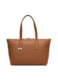 Furla Torebka Olivia M Tote WB01977 HSF000 CN 4557S Brązowy. Kolor: brązowy #1