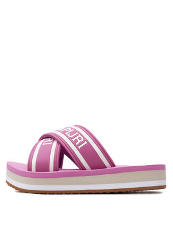 Napapijri Klapki NP0A4I8K Różowy. Kolor: różowy. Materiał: syntetyk