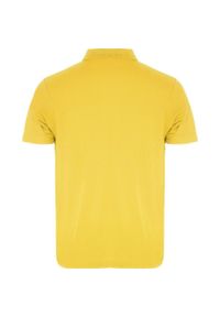 ROLY - Koszulka Polo Z Krótkim Rękawem Unisex Adult Austral. Typ kołnierza: polo. Kolor: żółty. Długość rękawa: krótki rękaw. Długość: krótkie