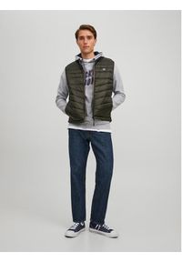 Jack & Jones - Jack&Jones Kamizelka Hero 12211790 Zielony Regular Fit. Kolor: zielony. Materiał: syntetyk #7