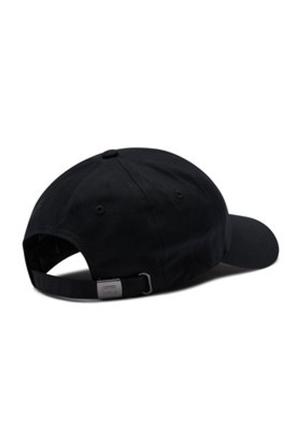 TOMMY HILFIGER - Tommy Hilfiger Czapka z daszkiem Th Established Cap AM0AM07352 Czarny. Kolor: czarny. Materiał: materiał