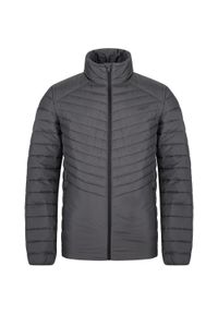 WINTER TIME - Kurtka zimowa męska Loap Iromo, S. Kolor: niebieski. Materiał: puch. Sezon: zima #1