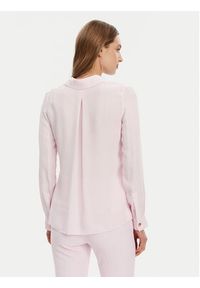 Elisabetta Franchi Koszula CA-054-51E2-V420 Różowy Regular Fit. Kolor: różowy. Materiał: wiskoza #4