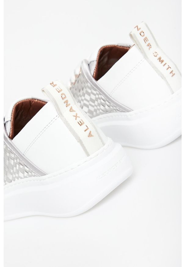 Alexander Smith - Sneakersy damskie skórzane Wembley Woman ALEXANDER SMITH. Materiał: skóra