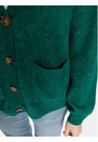 Cream Kardigan Merle 10610140 Zielony Relaxed Fit. Kolor: zielony. Materiał: syntetyk #4