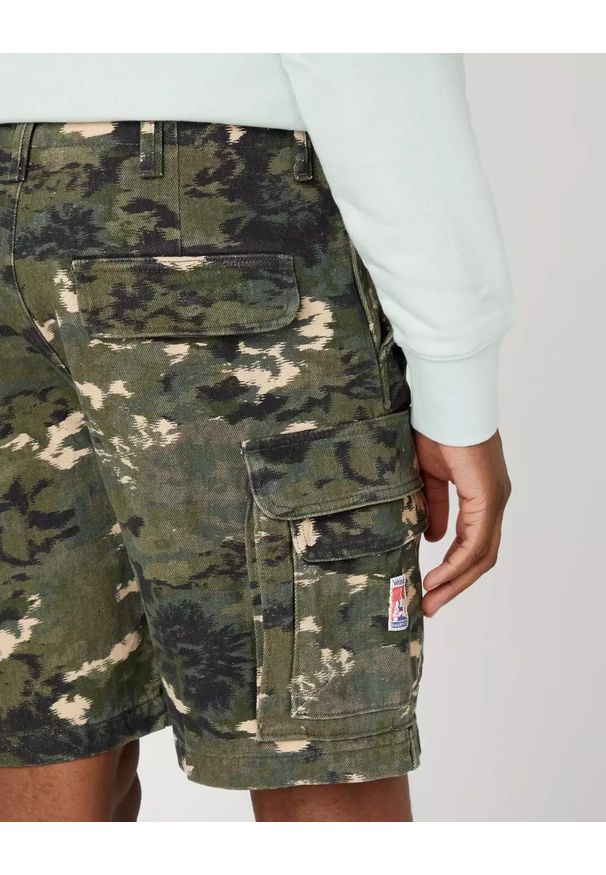 Wrangler - WRANGLER CASEY CARGO SHORT MĘSKIE SZORTY SPODENKI NOT REALLY HERE W104FZ38O 112332966