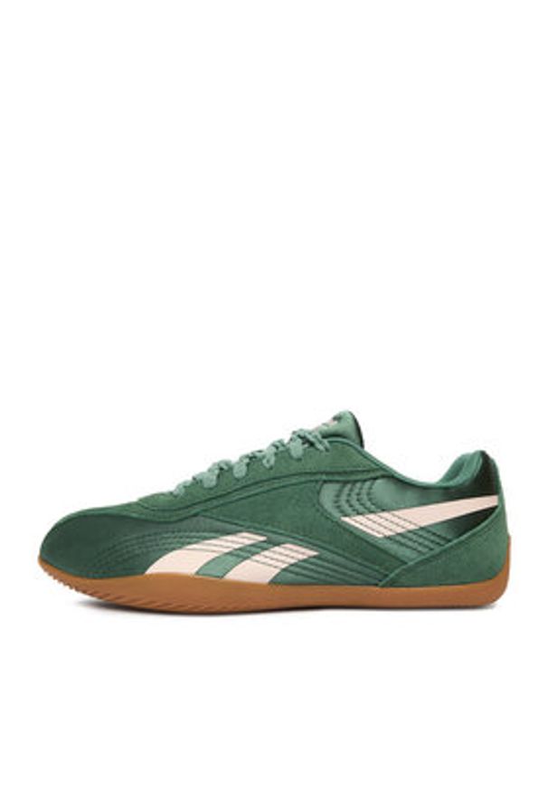 Reebok Sneakersy C-ULTRA LO 100255926 Zielony. Kolor: zielony. Materiał: materiał